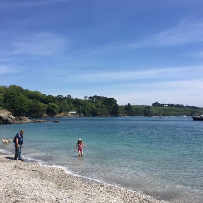 Polgwidden Cove, Trebah Garden