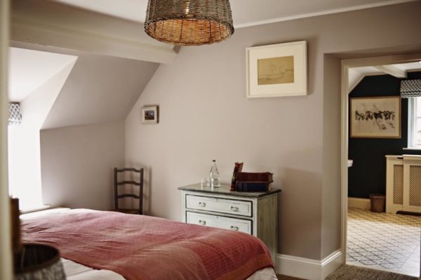 The Bull Inn, Charlbury - bedroom