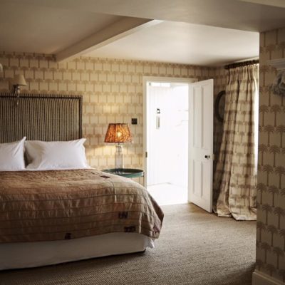 The Bull Inn bedroom