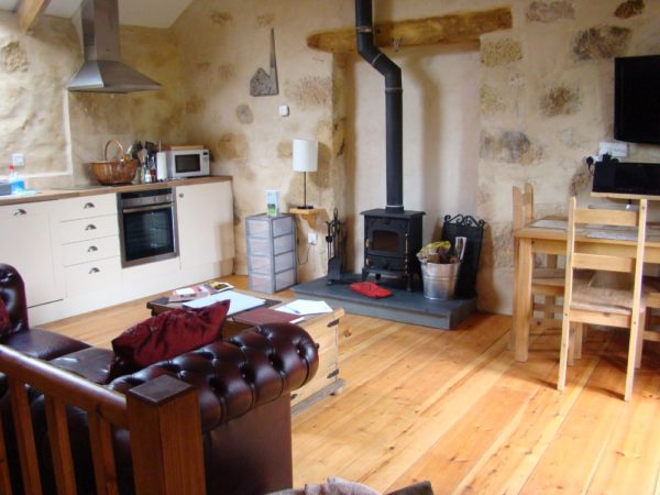 Dog friendly self-catering barns in Cornwall