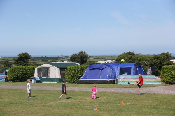 Lanyon Holiday Park in Cornwall