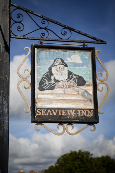 Seaview Inn - a dog friendly pub in Cornwall