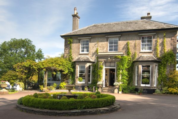 The Horn of Plenty - front of the house