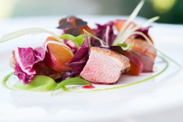 Creedy Carver duck on the menu at The Horn of Plenty