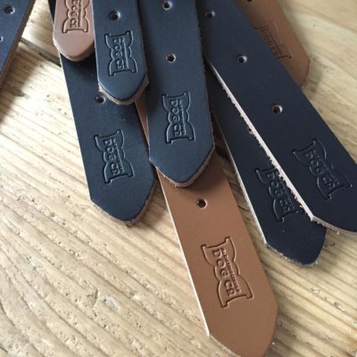 Luxury dog collars by The Distinguished Dog Company