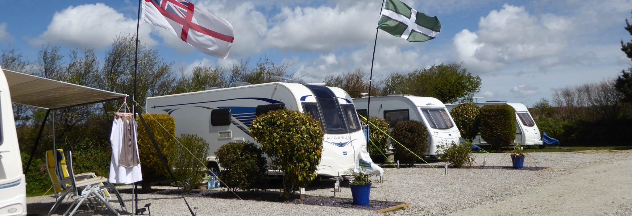 The Laurels Holiday Park - all season pitches