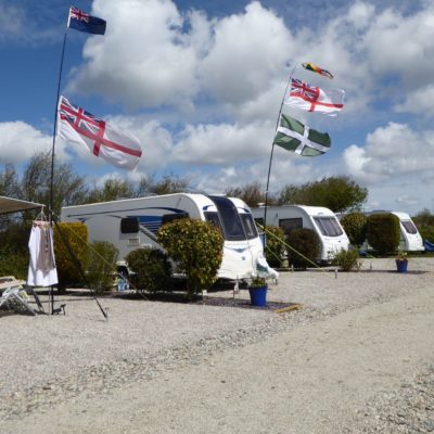 The Laurels Holiday Park - all season pitches