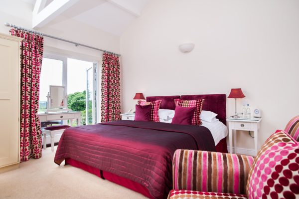 The Horn of Plenty - dog friendly bedroom