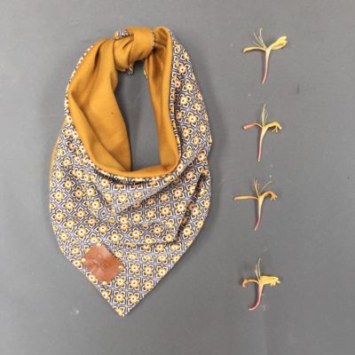 Luxury dog neckerchief - new collection from The Distinguished Dog Company