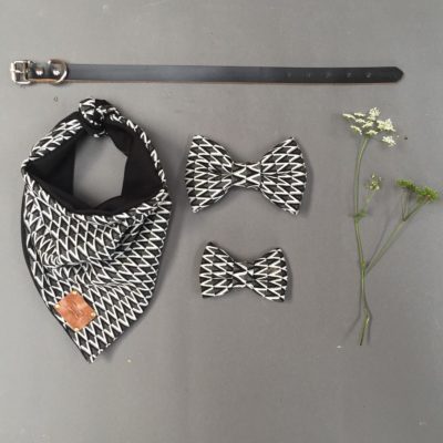 Luxury dog neckerchief - new collection from The Distinguished Dog Company