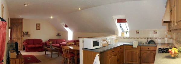 Bolberry Farm Cottages - lounge