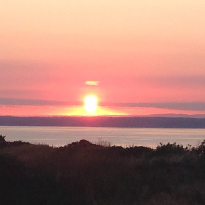 Bolberry Farm Cottages - Devon sunset