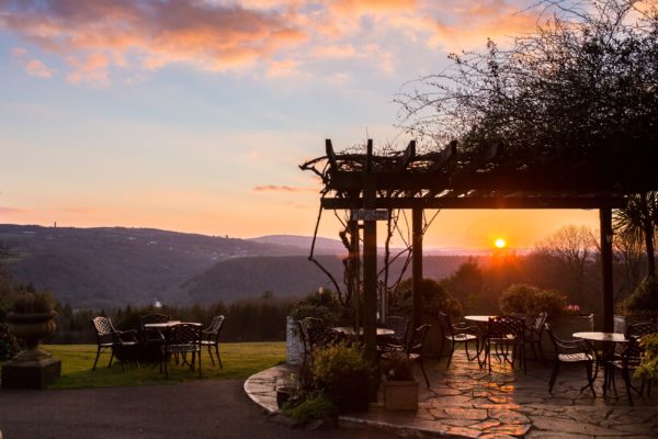 Sunset at The Horn of Plenty