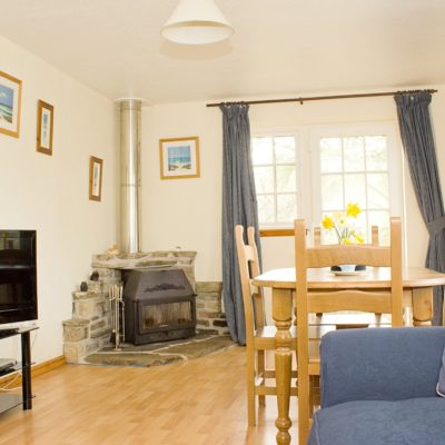 Lower Hearson Farm Cottages - living room