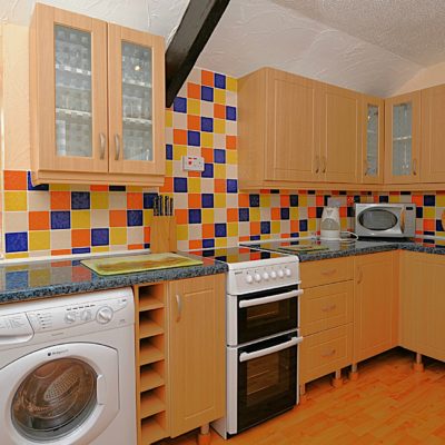 Lower Hearson Farm Cottages - kitchen