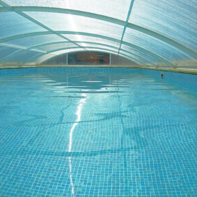 Lower Hearson Farm Cottages - swimming pool