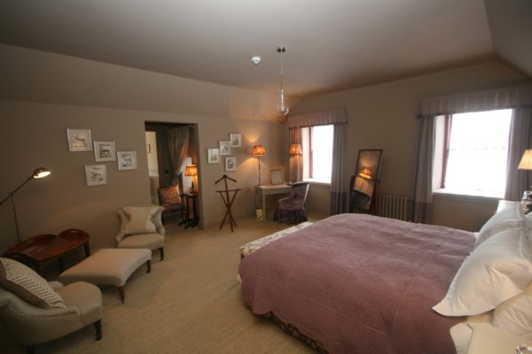 Large master bedroom