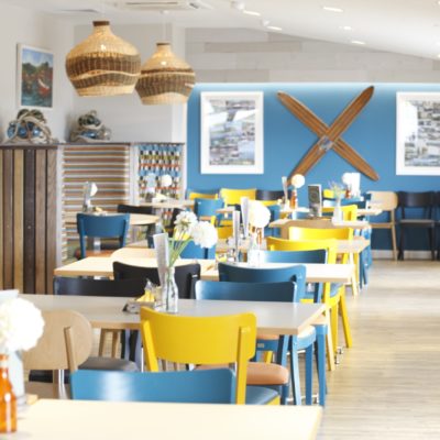Ladram Bay Holiday Park restaurant