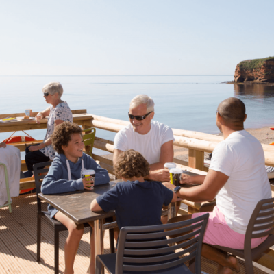 Ladram Bay Holiday Park