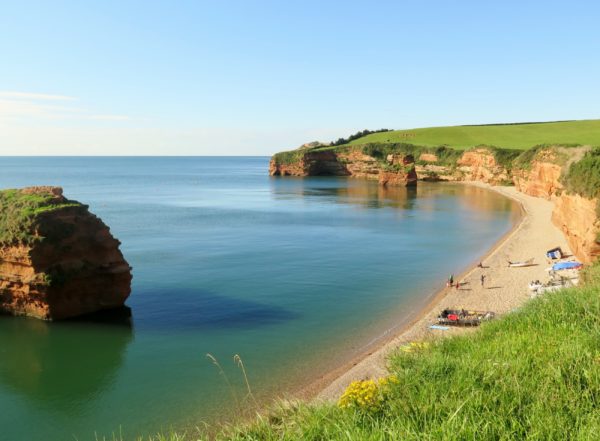 Ladram Bay