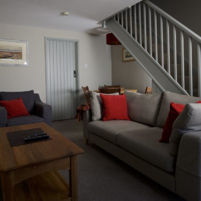 Greenwood Grange - living room of one of the cottages