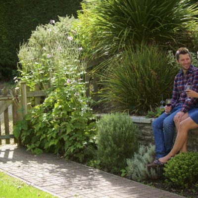 Greenwood Grange - couple enjoying the great outdoors