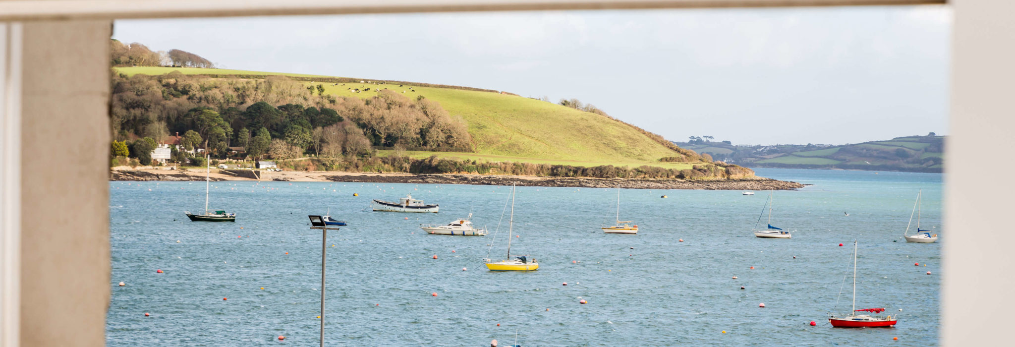 View from 5 Headland View - Falmouth Holiday Homes | Pawfect Stays