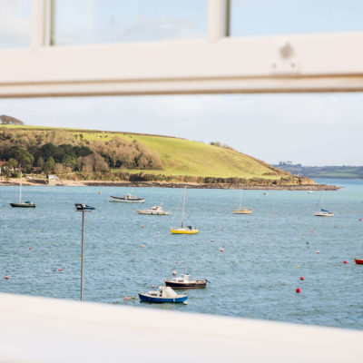 View from 5 Headland View - Falmouth Holiday Homes | Pawfect Stays
