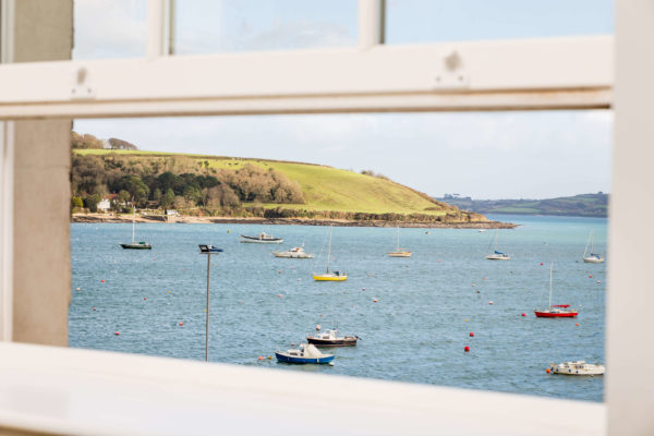 View from 5 Headland View - Falmouth Holiday Homes | Pawfect Stays