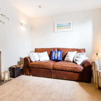 Green House living room - Falmouth Holiday Homes | Pawfect Stays