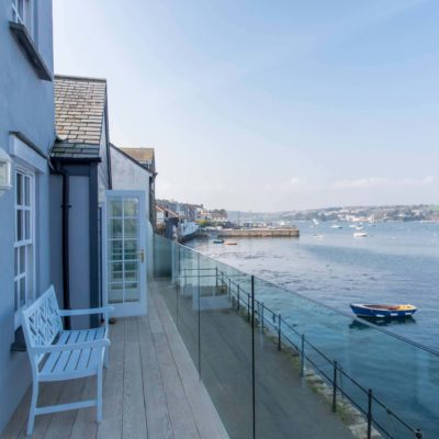 Sea view from Falmouth Holiday Homes - Pawfect Stays