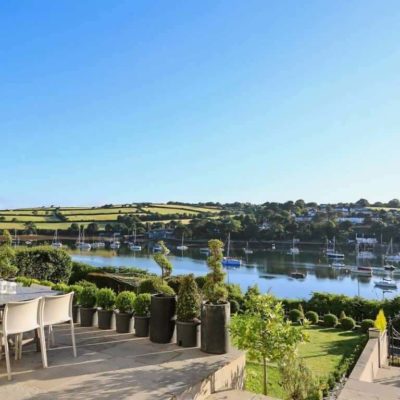 View of the harbour from Falmouth Holiday Homes - Pawfect Stays