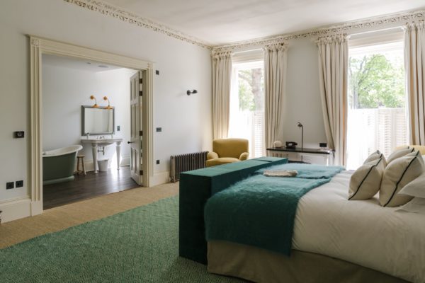 Dog-friendly bedrooms at No. 38 The Park