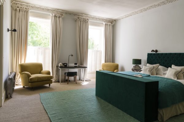 Dog-friendly bedrooms at No. 38 The Park
