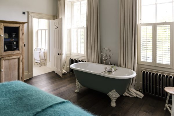 Dog-friendly bedrooms at No. 38 The Park