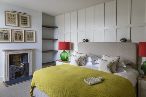 Luxury bedroom at No. 38 The Park