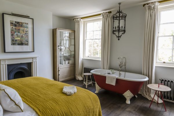 Luxury bedroom at No. 38 The Park