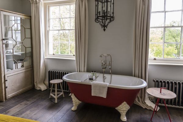 Luxury bedroom at No. 38 The Park