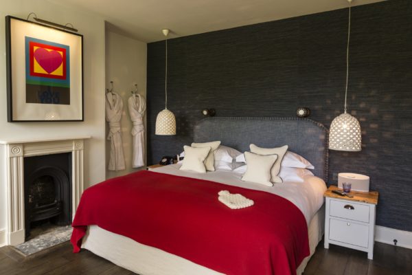 Luxury bedroom at No. 38 The Park