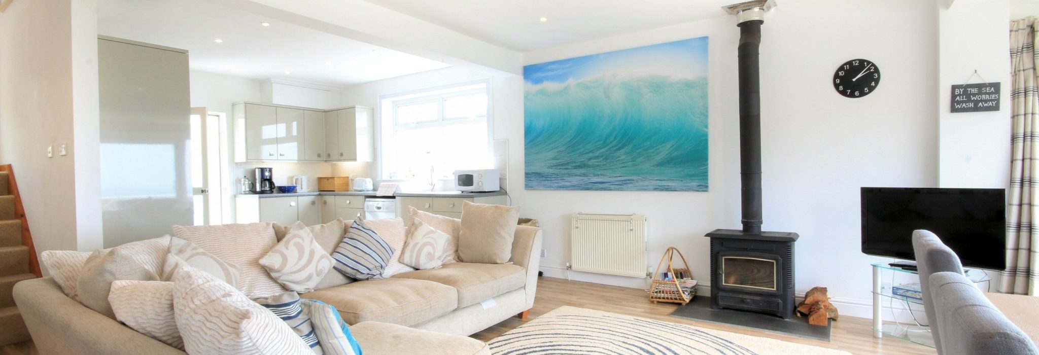 John Bray Cornish Holidays - dog-friendly self-catering apartment