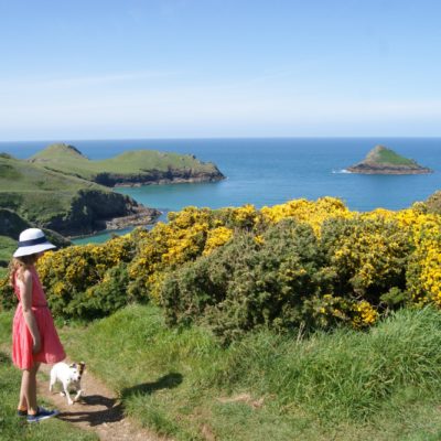 Walking at Pentire in North Cornwall - John Bray Cornish Holidays