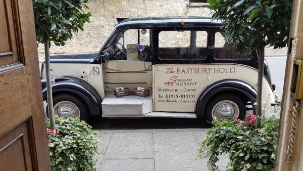 The Eastbury Hotel taxi