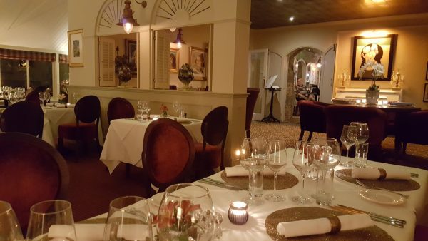 Two Michelin star restaurant at The Eastbury Hotel