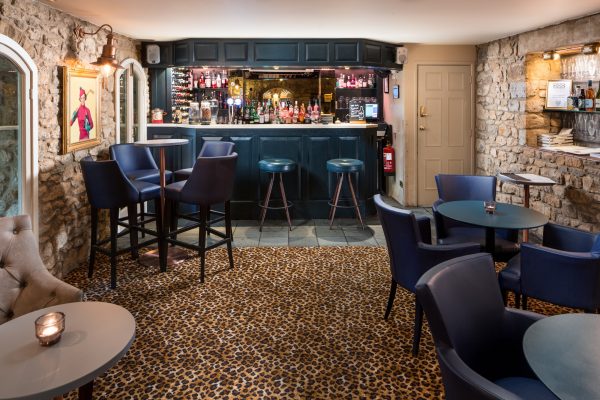 Bar at The Eastbury Hotel