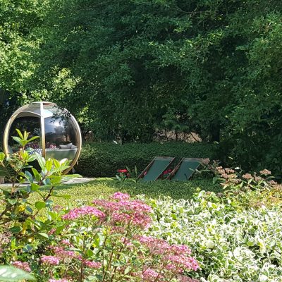 Garden pod at The Eastbury Hotel