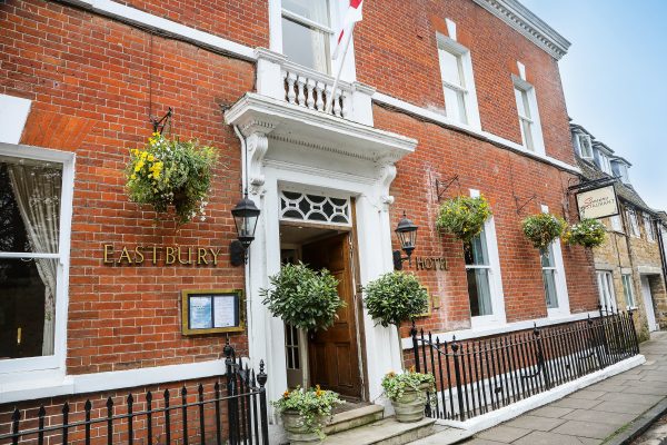 The Eastbury Hotel entrance
