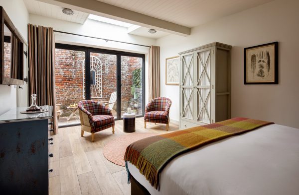 The Eastbury Hotel, bedroom