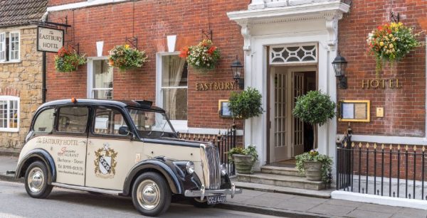 The Eastbury Hotel taxi